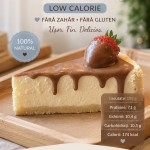 Cheesecake fara zahar si gluten (porție 130g)