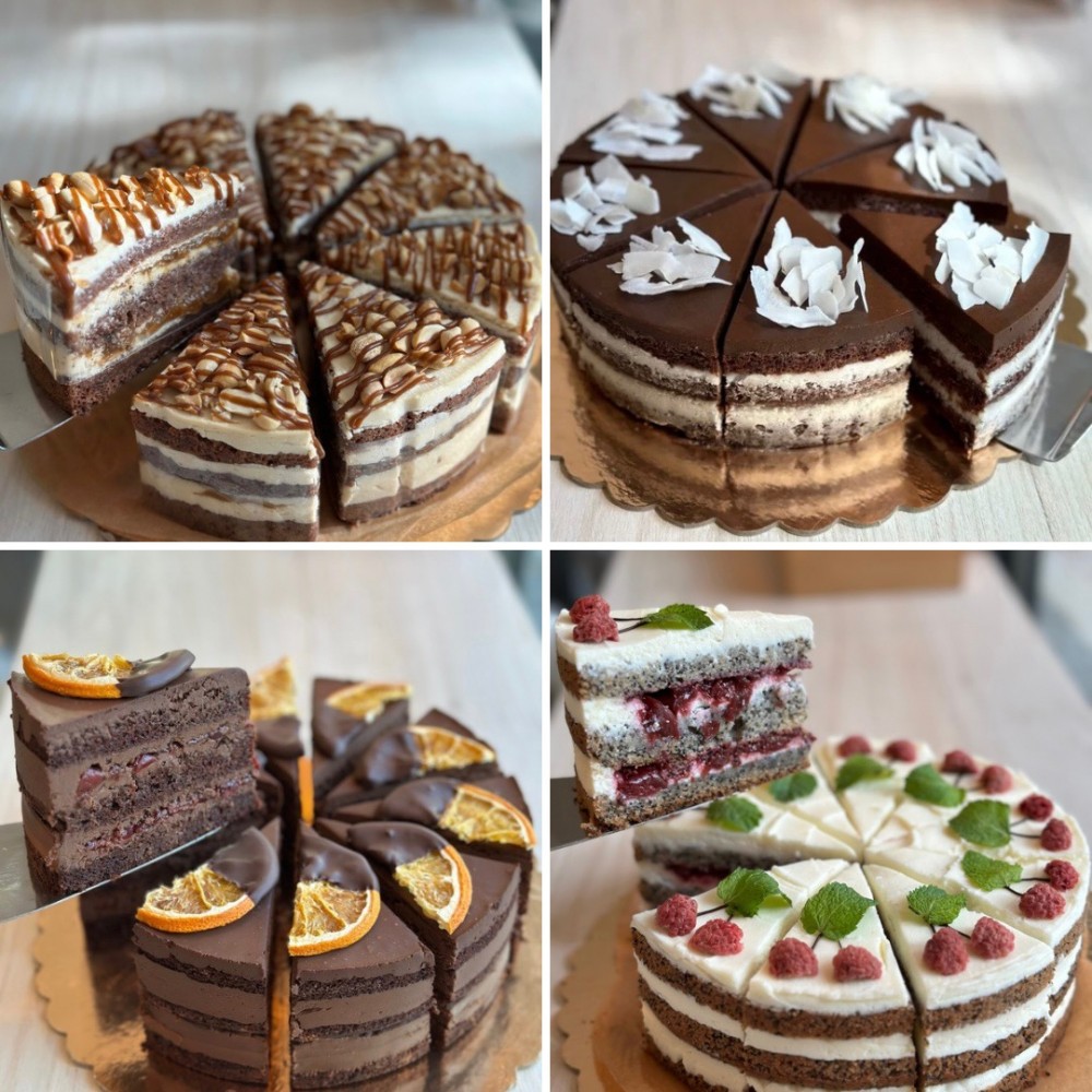 Torturi fara zahar si gluten (1500gr) 