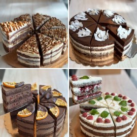 Torturi fara zahar si gluten (1500gr) 