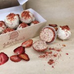 «Trufe strawberry»  bomboane fără zahăr (25g)