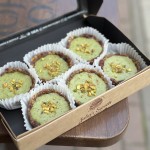 „Pistachio Cranberry” prăjitură fără zahăr 