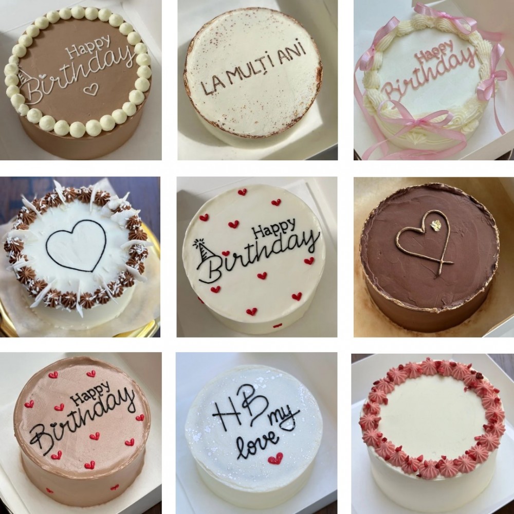 Bento tort fără zahăr și gluten (500g) în stoc 