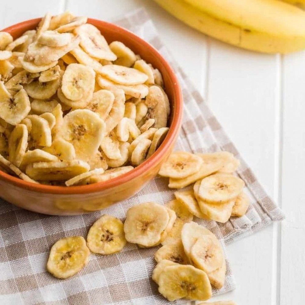 Chips de banane 200 gr
