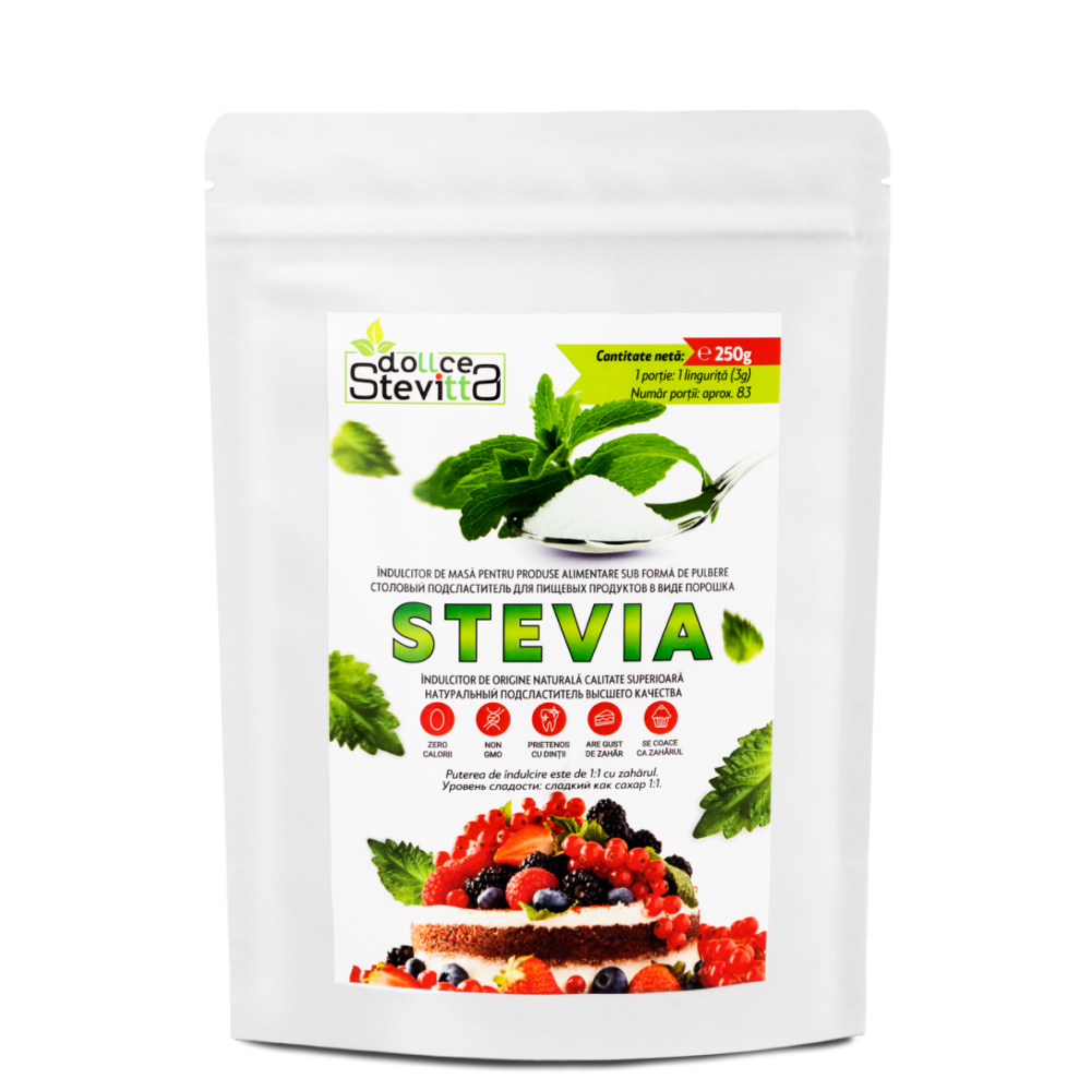 Stevia cu Erythritol
