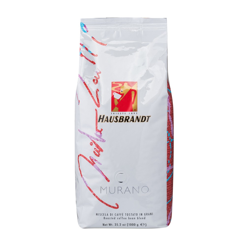 Boabe de cafea italiană 1 kg Hausbrandt Murano