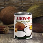 Frișcă de cocos “Aroy-D” (400ml)