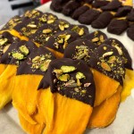 Mango în ciocolata fara zahar