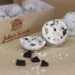  „Cremă de cocos cu carob” bomboane vegane fără zahăr (25g)