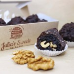 „Prune în ciocolată” dulciuri vegane fără zahăr (30g)