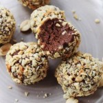 «Trufe Snickers» bomboane vegane fără zahăr (25g)