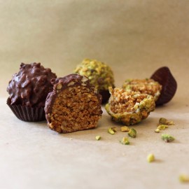 «Nuts»  bomboane fără zahăr (30g)