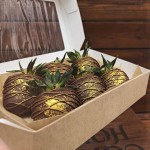 Набор из клубники в шоколаде