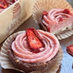 „Srawberry banana” prajitura fara zahar (45g)