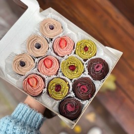 Prăjituri fără zahăr și fără gluten set asortat