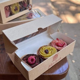 Asorti de 3 prajituri fara zahar