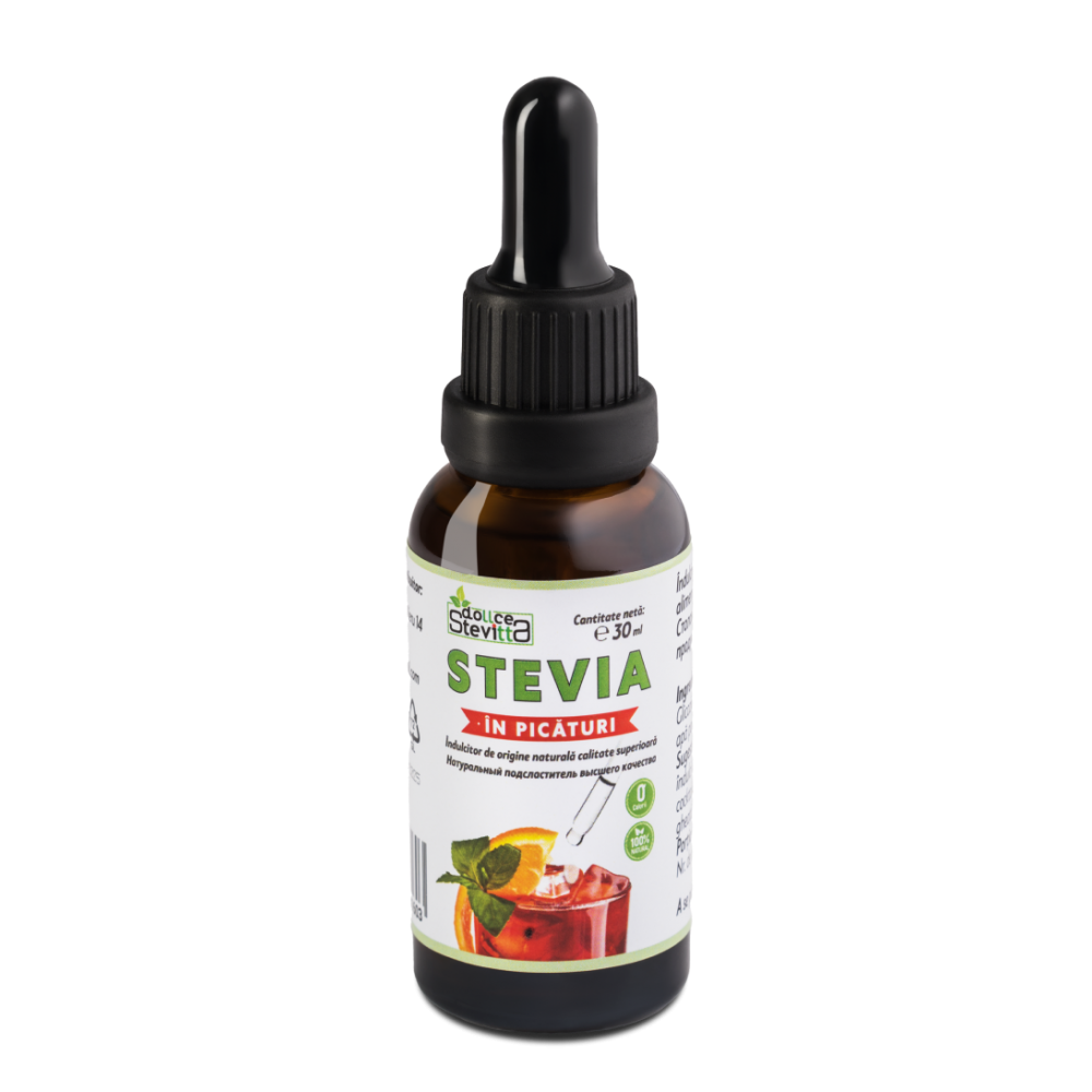 Stevia în picături